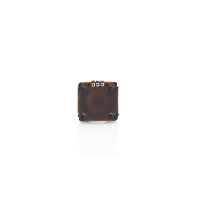 Potenciómetro Cuadrado de 22 mm, 100k Ohm, 3/4 Watt, 1 Vuelta, para Montaje en Panel del Monitor de Servicio R2600-D.