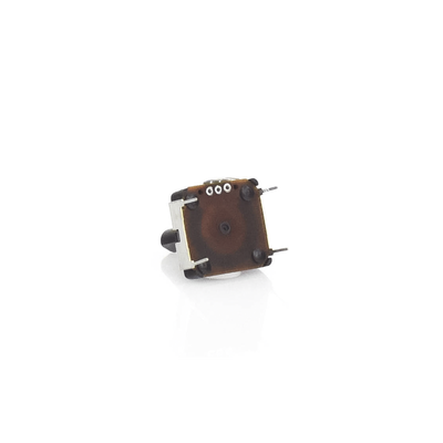 Potenciómetro Cuadrado de 22 mm, 100k Ohm, 3/4 Watt, 1 Vuelta, para Montaje en Panel del Monitor de Servicio R2600-D.