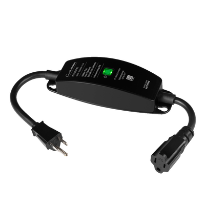 (Caseta Wireless) PlugIn Interruptor On/Off para uso en exterior intemperie IP66, inalámbrico. 15A /120V