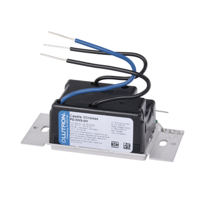 (Caseta Wireless) Interruptor Inteligente On/Off, No requiere cable neutro. 5A /120-277V