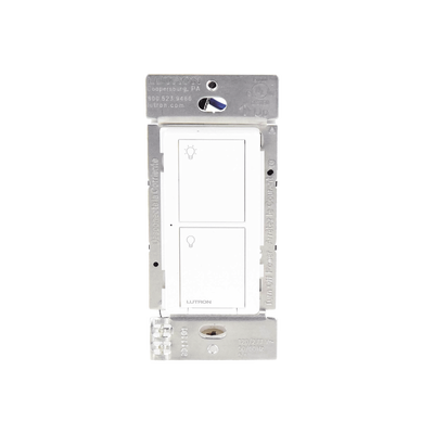(Caseta Wireless) Interruptor Inteligente On/Off, No requiere cable neutro. 5A /120-277V