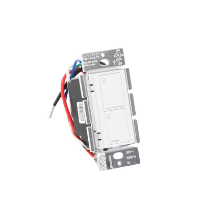 (Caseta Wireless) Interruptor Inteligente On/Off, requiere cable neutro. 6A, /120V