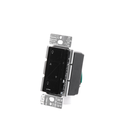 (Caseta Wireless) Atenuador de pared. Aumenta/Disminuye Intensidad de Iluminación. No requiere cable neutro. 150W LED / 600W INC/HAL