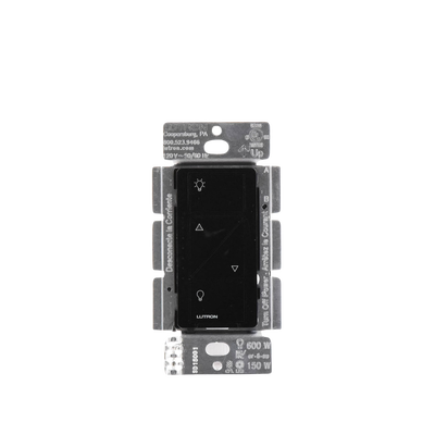 (Caseta Wireless) Atenuador de pared. Aumenta/Disminuye Intensidad de Iluminación. No requiere cable neutro. 150W LED / 600W INC/HAL