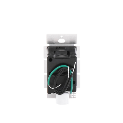 (Caseta Wireless) Atenuador de pared. Aumenta/Disminuye Intensidad de Iluminación. No requiere cable neutro. 150W LED / 600W INC/HAL