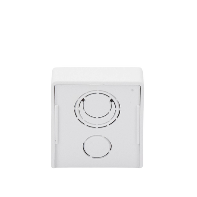 Derivación techo a canaleta color blanco de PVC auto extinguible, compatible con canaletas: PT48, TMK1735, TMK1735SD, TMK1020, TMK1020CD, TMK1020SD, TMK1720, TMK2560 (6150-01002)