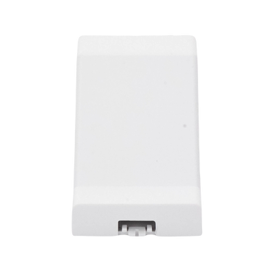 Derivación techo a canaleta color blanco de PVC auto extinguible, compatible con canaletas: PT48, TMK1735, TMK1735SD, TMK1020, TMK1020CD, TMK1020SD, TMK1720, TMK2560 (6150-01002)