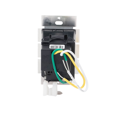 (Caseta Wireless) Control de velocidad inalámbrico para ventilador de techo, un solo polo.