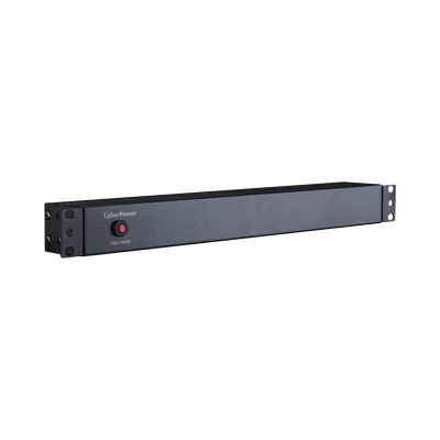 PDU Básico Para Distribución de Energía, Con 8 Tomas NEMA 5-15R Traseras, 1UR, 15 Amp, 120 Vca