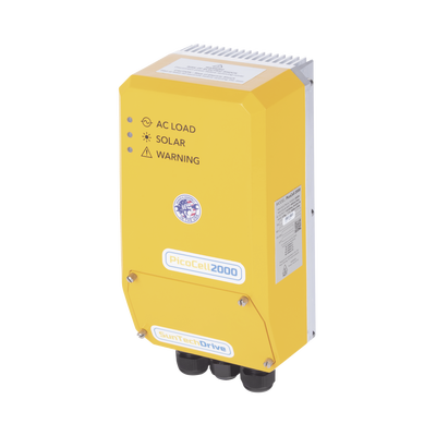 Controlador Universal  Solar  para Bombas CA, de 0.75HP - 1.0HP monofásica y hasta 1.5HP en trifásica
