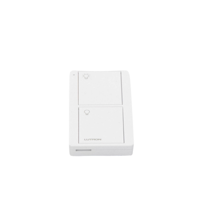 Control remoto PICO 2 botones encender, apagar, complemente con un switch on/off, Caseta, RA2, RadioRa2