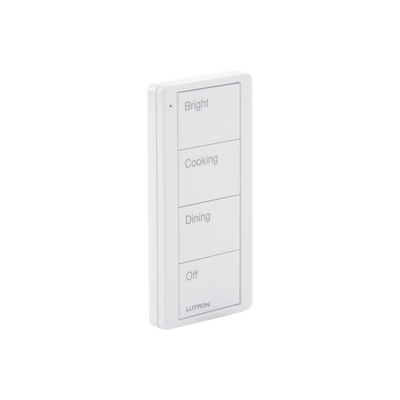 Control remoto inalambrico PICO, con escenas predefinidas para espacio en cocina.