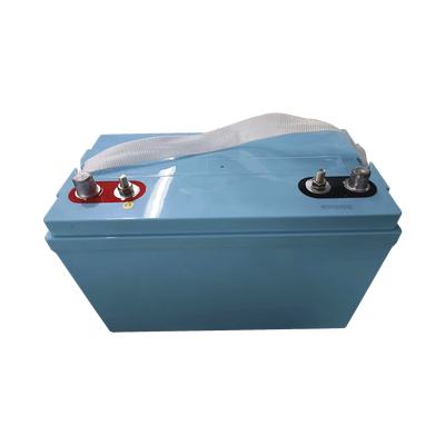 Batería Marina de  Ciclo Profundo 12V@100Ah, AGM-VRLA Terminal F22, 620A CCA/  Lanchas/ Autos Eléctricos /Carritos Golf