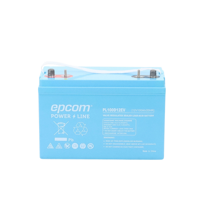 Batería Marina de  Ciclo Profundo 12V@100Ah, AGM-VRLA Terminal F22, 620A CCA/  Lanchas/ Autos Eléctricos /Carritos Golf