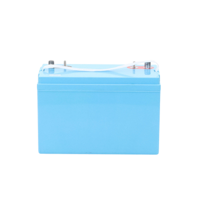 Batería Marina de  Ciclo Profundo 12V@100Ah, AGM-VRLA Terminal F22, 620A CCA/  Lanchas/ Autos Eléctricos /Carritos Golf