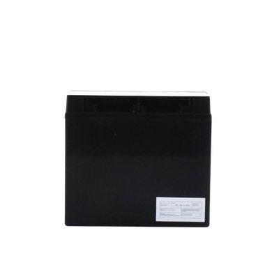 Batería 12 Vcc / 18 Ah / UL / AGM-VRLA / Retardante a la flama / Para uso en equipo electrónico,Alarmas de intrusión / Incendio/ Control de acceso / Video Vigilancia / Terminales tipo M5 ( HEX ) / Cargador recomendado CHR-80.