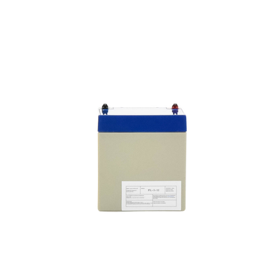 Batería 12 Vcc / 5 Ah / UL / Tecnología AGM-VRLA / Para uso en equipo electrónico Alarmas de intrusión / Incendio/ Control de acceso / Video Vigilancia / Terminales F1 / Cargador recomendado CHR-80.