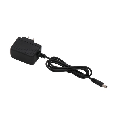 Adaptador de Pared de 12 Vcc @ 1 Amp Regulado / Uso en Interior / Múltiples Usos / Con cable de 95 cm
