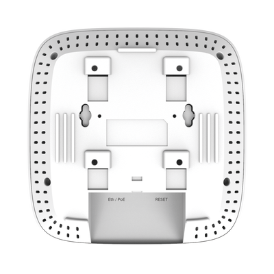 Punto de Acceso Wi-Fi para interior / Omnidireccional cnPilot e410 / Doble banda (2.4 y 5 Ghz) / MU-MIMO 2x2 / Antena Beamforming / Hasta 256 Clientes / Hasta 1.2 Gbps / Gestión centralizada desde nube cnMaestro