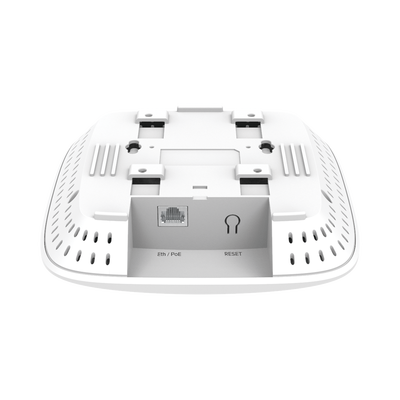 Punto de Acceso Wi-Fi para interior / Omnidireccional cnPilot e410 / Doble banda (2.4 y 5 Ghz) / MU-MIMO 2x2 / Antena Beamforming / Hasta 256 Clientes / Hasta 1.2 Gbps / Gestión centralizada desde nube cnMaestro