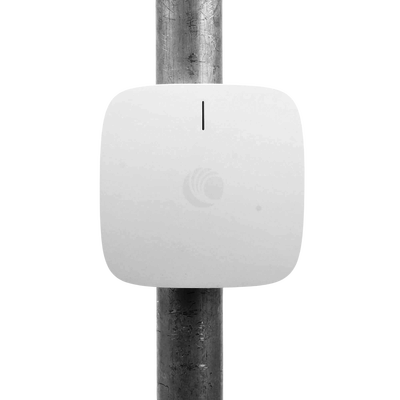 Punto de Acceso Wi-Fi para interior / Omnidireccional cnPilot e410 / Doble banda (2.4 y 5 Ghz) / MU-MIMO 2x2 / Antena Beamforming / Hasta 256 Clientes / Hasta 1.2 Gbps / Gestión centralizada desde nube cnMaestro