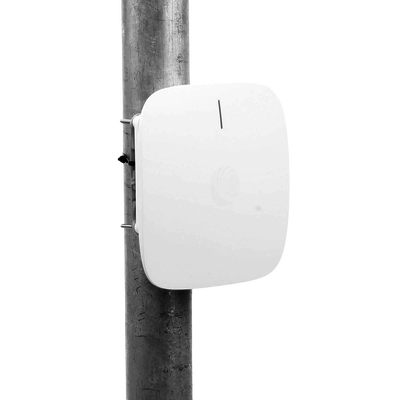 Punto de Acceso Wi-Fi para interior / Omnidireccional cnPilot e410 / Doble banda (2.4 y 5 Ghz) / MU-MIMO 2x2 / Antena Beamforming / Hasta 256 Clientes / Hasta 1.2 Gbps / Gestión centralizada desde nube cnMaestro