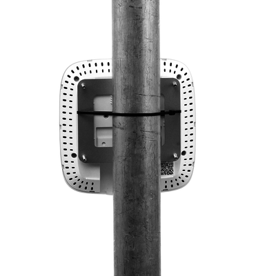 Punto de Acceso Wi-Fi para interior / Omnidireccional cnPilot e410 / Doble banda (2.4 y 5 Ghz) / MU-MIMO 2x2 / Antena Beamforming / Hasta 256 Clientes / Hasta 1.2 Gbps / Gestión centralizada desde nube cnMaestro