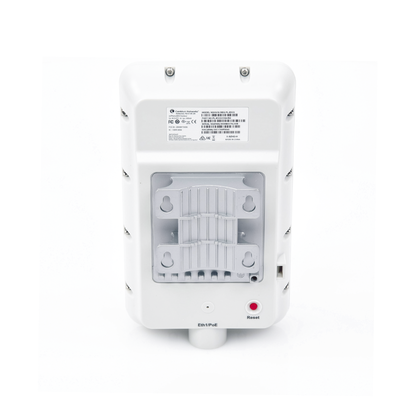 Access Point WiFi cnPilot e505 de alta densidad de usuarios y alta cobertura para exterior, IP67, soporta temperaturas extremas, doble banda, omnidireccional