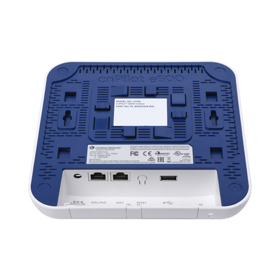 Access Point WiFi cnPilot e600 Indoor para alta cobertura y densidad de usuarios, Doble Banda, Wave 2, MU-MIMO 4X4, antena Beamforming Omnidireccional, hasta 512 clientes