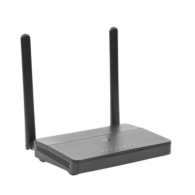 Router residencial cnPilot r195W administración en la nube, 5 puertos Gigabit, doble banda, ideal para incrementar experiencia en streaming