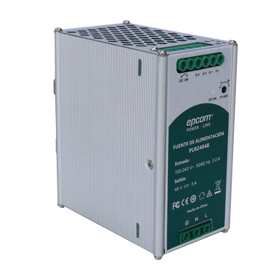 FUENTE DE ALIMENTACION 48 VCC / DIN RIEL /  5 AMPERES / 240 W