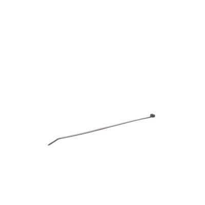 Cincho de Nylon 6.6, 203mm largo x 3.6mm ancho, Color Negro. Paquete de 1000 Piezas