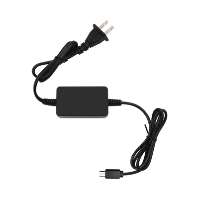 Cargador Micro-USB Profesional de 5 Vcc, 2.5 A para Celulares, Tabletas y Radio PKT-03 / Voltaje de Entrada de 100-240 Vca