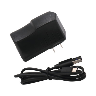 Adaptador de pared de 5 Vcc, @ 3 A con micro-USB tipo C