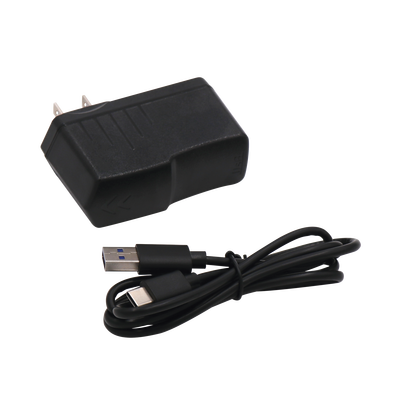 Adaptador de pared de 5 Vcc, @ 3 A con micro-USB tipo C