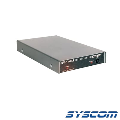 Interconector telefónico Full Dúplex, con gabinete metálico