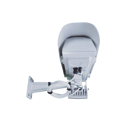 Camara LPR IP 4K con IA / P-Iris / WDR 120dB / H.265 / Captura de LPR hasta 10,000 imagenes / Protección IP67