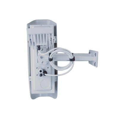 Camara LPR IP 4K con IA / P-Iris / WDR 120dB / H.265 / Captura de LPR hasta 10,000 imagenes / Protección IP67