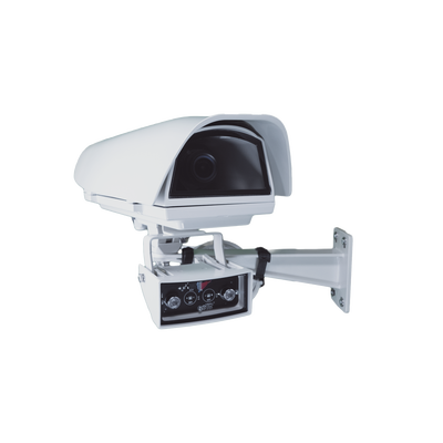Camara LPR IP 4K con IA / P-Iris / WDR 120dB / H.265 / Captura de LPR hasta 10,000 imagenes / Protección IP67