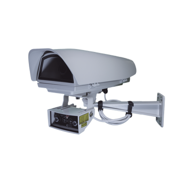 Camara LPR IP 4K con IA / P-Iris / WDR 120dB / H.265 / Captura de LPR hasta 10,000 imagenes / Protección IP67