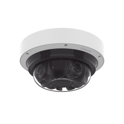 Camara IP Multisensor 16MP (4 Sensores de 4MP)/ WDR 120DB/ Lente Motorizado 3.3 - 5.7MM/ Inteligencia Artificial/ POE+/ IP66/ NEMA 4X/ IK10/ MICROSD/ IR 15M/ NDAA
