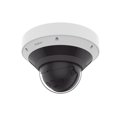 Cámara IP 8 MP Antivandálica Panorámica 180 o 209º / H.265 & WiseStream / IP66 / IK10 / PoE+