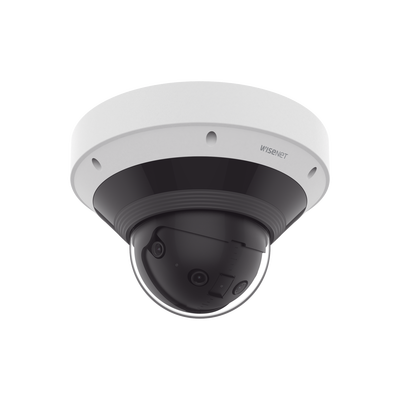 Cámara IP 8 MP Antivandálica Panorámica 180 o 209º / H.265 & WiseStream / IP66 / IK10 / PoE+