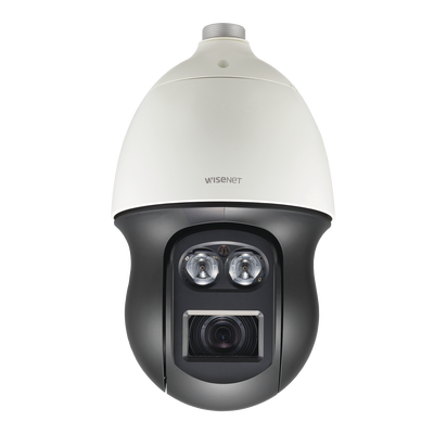 Cámara PTZ IP antivandálica 4K / 20x Zoom Óptico / IP66 / Auto tracking / H.265 & WiseStream