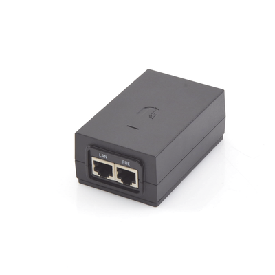Adaptador PoE Ubiquiti de 24 VDC, 1.0 A Puerto Fast Ethernet