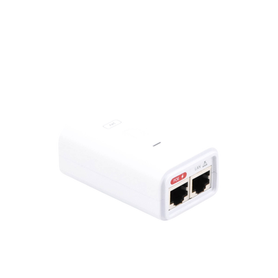 Adaptador PoE Ubiquiti Gigabit de 24 VDC, 0.3 A