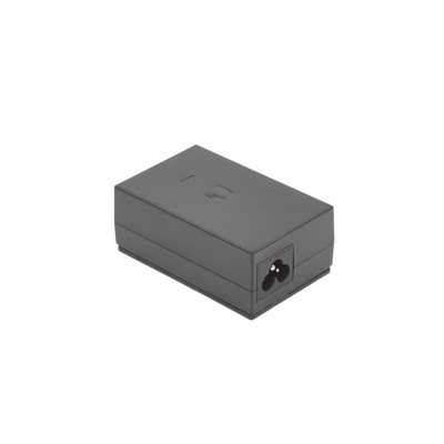 Adaptador PoE Ubiquiti de 48 VDC, 0.5 A, Fast Ethernet (10/100 Mbps)
