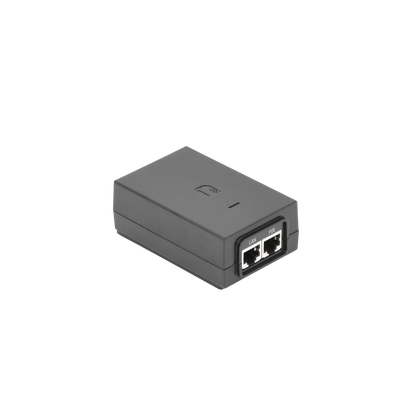 Adaptador PoE Ubiquiti de 48VDC, 0.5A puerto Gigabit