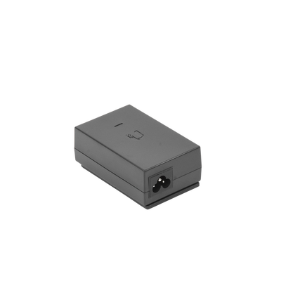 Adaptador PoE Ubiquiti de 48VDC, 0.5A puerto Gigabit
