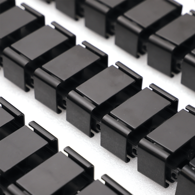 Portacable de tipo Cadena para Escritorio / Organizador de Cables Vertical Articulado / 1200mm de Longitud / Evita que los Cables se Enreden o Tensen al momento de Elevar la Altura